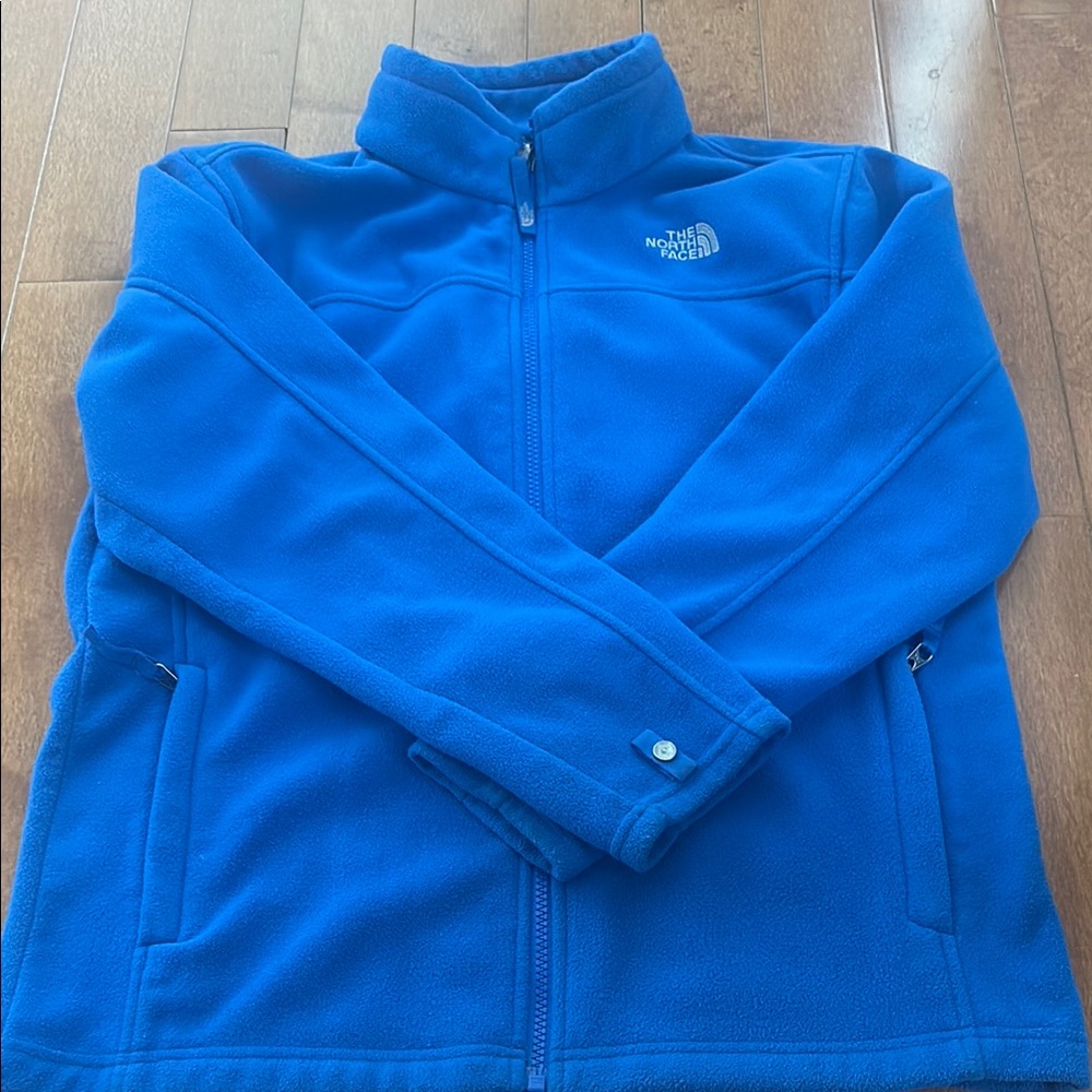 The North Face Blue Fleece Jacket